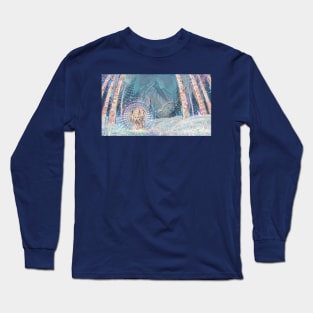 Snow Secret Long Sleeve T-Shirt